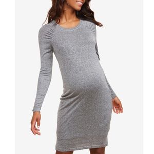 Brand new Motherhood Maternity Ruched Dress
